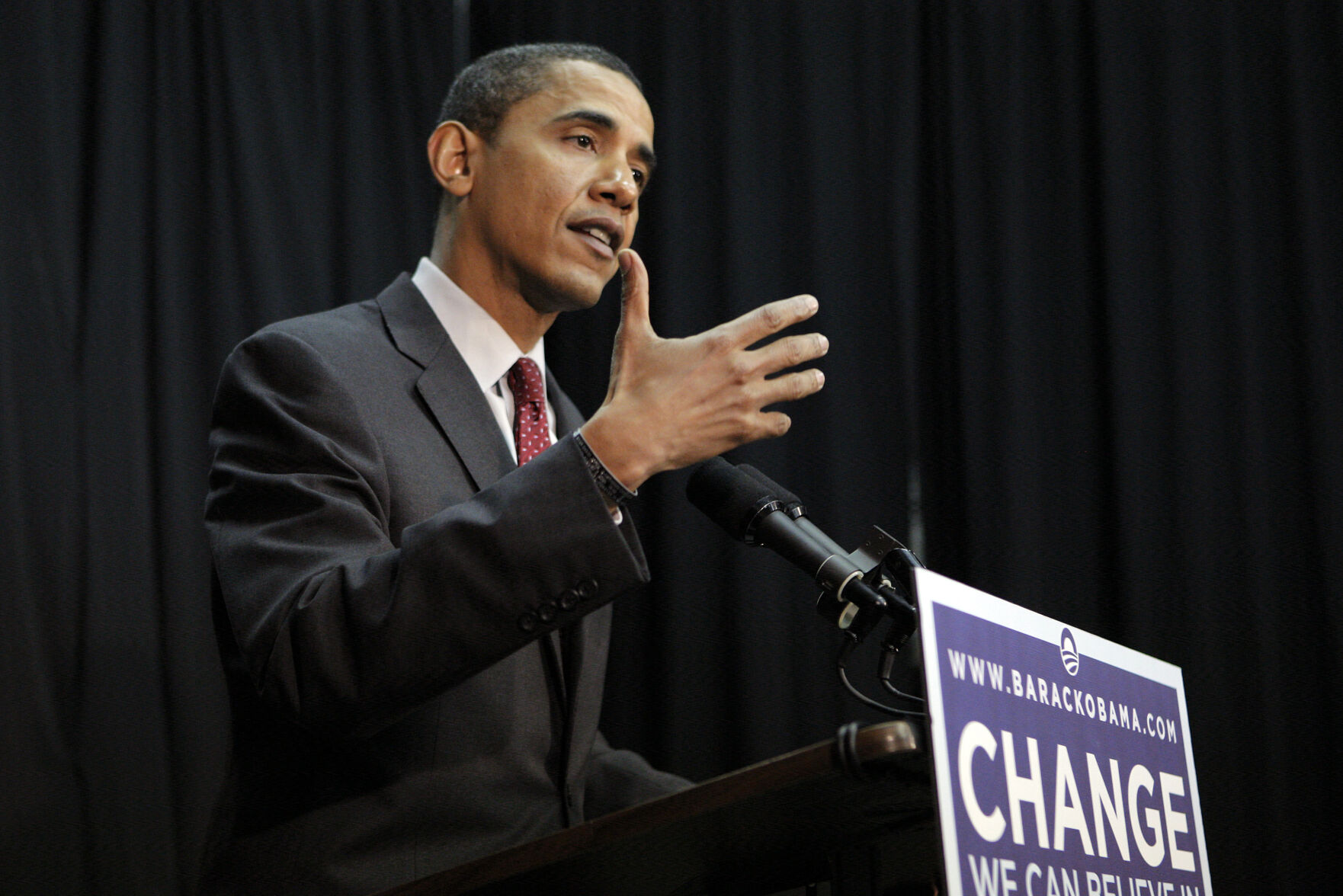 2008: Barack Obama